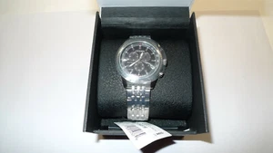 Citizen Eco-Drive AT2461-51E Chronograph Black Dial Men’s Watch - Bild 1 von 8