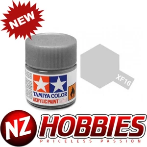 Tamiya TAM81716 Acrílico Mini XF16, Aluminio Plano - Imagen 1 de 2