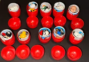 Komplettsatz Snoopy sport aus Japan in Original Kapseln + alle 10 Beipackzettel - Bild 1 von 2