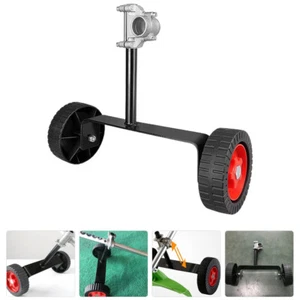 Lawn Mower Wheel Cart Caster Push Mower Wheel 28mm Barbecue Rack Caster Wheel - Picture 1 of 12