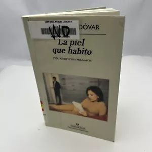 LA PIEL QUE HABITO (SPANISH EDITION) By Pedro Almodovar - Imagen 1 de 4