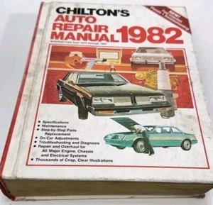 Chiltons repair manual American Car 1975 1982 Fuel Injection Diesel Troubleshoot - Picture 1 of 1