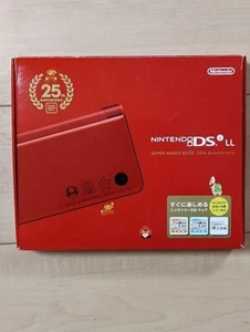 Nintendo DSi LL XL 25th Anniversary Edition Red Tested Working JP Console JP - Picture 1 of 6