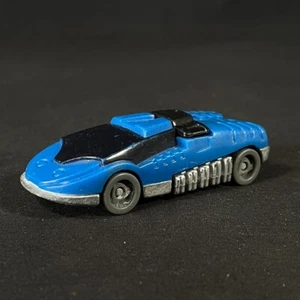 Vintage 1994 Mattel Hot Wheels McDonalds Happy Meal Toy #13 Blue Bandit 1/64 Car - Picture 1 of 8