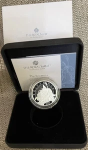 2021 Great Britain 1 oz Proof Silver Britannia - Box+COA - Picture 1 of 6