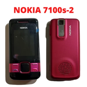 Działający telefon komórkowy Nokia 7100s-2 Slide ze 100% oryginalnymi częściami - Zdjęcie 1 z 2