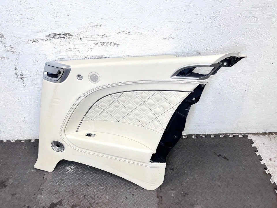 19-24 BENTLEY CONTINENTAL GT PASO DERECHO LADO INTERIOR PANEL CUBIERTA MOLDURA OEM Foto 1 de 4
