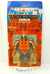 MOTU, Stinkor, Figur, Masters of the Universe, MOC, kartoniert, He-Man, sealed - Bild 1 von 12