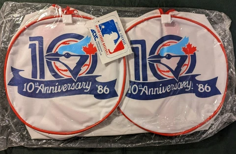 BLUE JAYS DUFFLE BAG 1986 10th ANNIVERSARY MR. SUB Cover