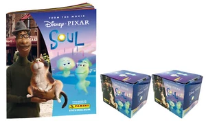 Panini Disney® Pixar® Soul™ Sticker - 1x Sammelabum + 2x Displays je 36 Tüten - Imagen 1 de 1