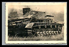Zdjęcie, II wojna światowa, Pz.Rgt.25 "Dywizja duchów", czołg IV w pozycji, 5026-1375f