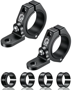 2PCS UTV Whip Light Mount Solid Aluminum Alloy Whip Flag Mounts Off-Road LED ... - Picture 1 of 9