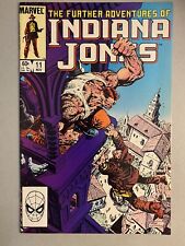 Further Adventures of Indiana Jones 11, VF/NM 9.0, Marvel Bronze 1983, Movie!