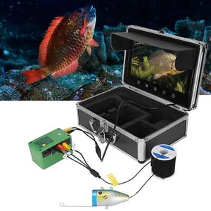 Underwater Fishing Camera Portable 10.1in LCD Monitor Waterproof 1000TVL Fishing - Picture 1 of 12