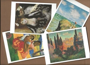 MONET. VAN GOGH. RENOIR. GAUGUIN & MEHR POSTKARTEN (TASCHEN) MULTILISTENRABATT - Bild 1 von 50