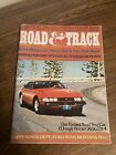 Vintage Back Issue Of Road & Track Magazine October 1970