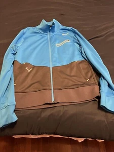Nike Rafael Nadal Tennis Jacket 2011 French Open Light Blue Men’s Size Medium - Picture 1 of 8