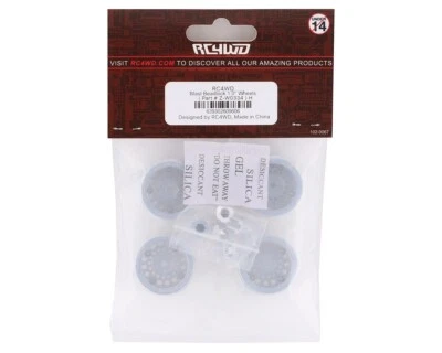 RC4WD Z-W0334 Blast Beadlock 1.0" Wheels (Silver) (4) - Image 1 of 4