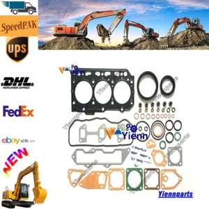 3TNV84 3TNV84T Overhaul Gasket Kit For Yanmar Engine John Deere 3235 3245 3520 - Picture 1 of 3