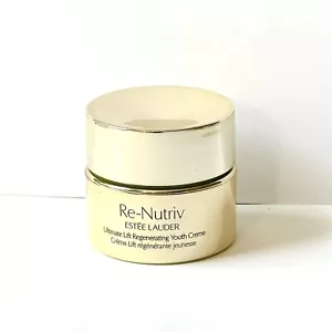 Crema regeneradora juvenil Estee Lauder Re-Nutriv Ultimate Lift 15 ml/0,5 oz nueva sin caja - Imagen 1 de 2