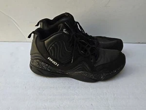 AND1 Maverick Basketballschuhe schwarz High-Top stilvolle Turnschuhe Herren Größe 11,5 " - Bild 1 von 8