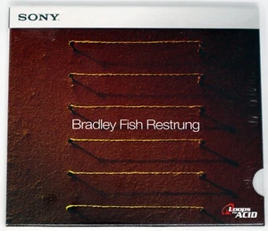 Sony Sound Series Bradley Fish Restrung Loops For Acid Sound Library/Sampling CD - Picture 1 of 2