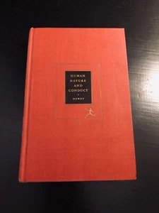1950 - Human Nature And Conduct: Social Psychology - Dewey - Picture 1 of 10