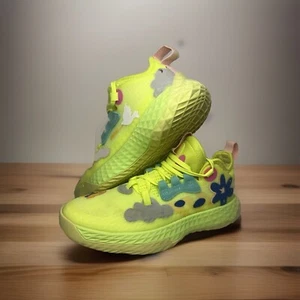 Adidas Baloncesto Harden Vol 5 Juvenil Talla 4. Futurenatural - Amarillo Solar - Imagen 1 de 12