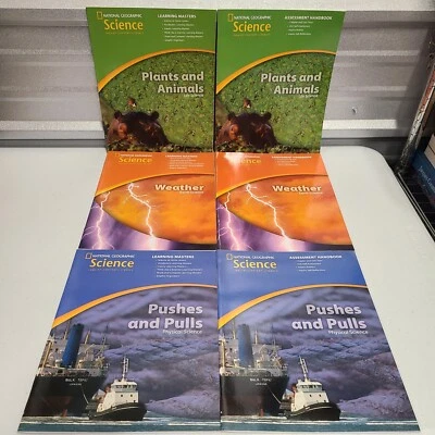 National Geographic Teaching Materials - Learning Masters, Assessment Handbooks - Image 1 of 4