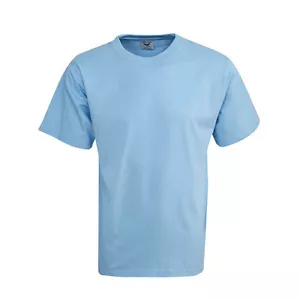NEW Premium 100% Cotton Kids Australian Made Plain T-Shirt 4 colours - Foto 1 di 5