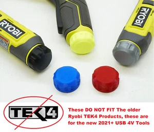 Battery Cover Cap for Ryobi USB Lithium 4v FVH51, FVM51, FVC51, FVD50K, FVB01 - Picture 1 of 12