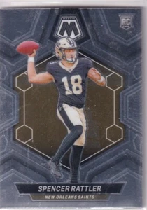 Panini Football NFL Mosaic 2024 No. 393 Spencer Rattler Rookie - Picture 1 of 2