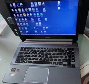 PORTATILE TOSHIBA SATELLITE WINDOWS 8.1 INTEL I3 HD 250GB PERFETTO 8GB RAM - Foto 1 di 8