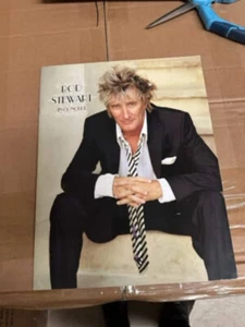 ROD STEWART 2005 AUSTRALIAN TOURBOOK TOUR BOOK PROGRAM - Picture 1 of 10