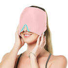 Head Wrap Long Lasting Gel Headache Cap Home Travel Multifunctional Eye Cover