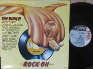 The Bunch US Reissue LP Rock on EX '86 Sandy Denny Richard Thompson Folk Rock - Picture 1 of 1