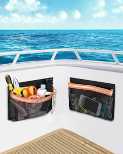 Accesorios de Almacenamiento para Barcos, Cierre PVC Reflectante Autoadhesivo Universal Barco C - Imagen 1 de 12