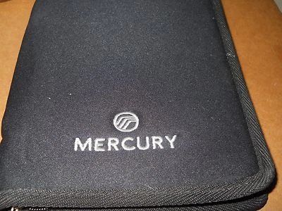 Mercury Marauder Villager Sable Grand Marq 2003 2004 estuche manual propietario de fábrica Foto 1 de 2