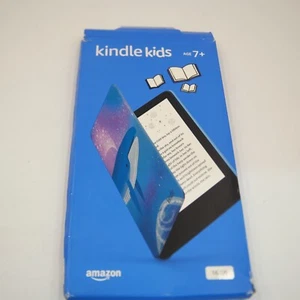 Amazon Kindle Kids Edition (11th Generation 2024 Release) 16 GB, Space Whale - Picture 1 of 6