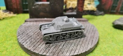 Veicolo Blindato AMR 35 Z3 Wehrmacht Francia Kit 1/87 1/72 WW2 Guerra Mondiale - Immagine 1 di 3