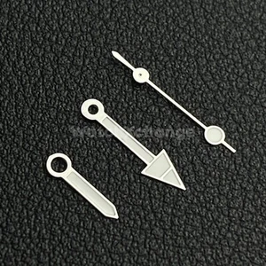 Silver Triangular Watch Hands For SEIKO NH35A/36/4R/7S Movements - Picture 1 of 1