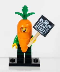 LEGO CMF Serie 24 Karotte Maskottchen Minifiguren. Neu + schneller Versand - Bild 1 von 5