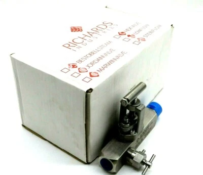 NEW HEX VALVE DIVISION HG461U413A413 GAGE VALVE - Image 1 of 4