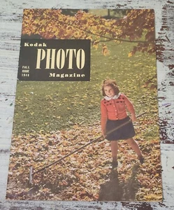 1946 Kodak Photo Magazine • Herbstausgabe • Medalist II • Projektorspitzen • Vintage - Bild 1 von 3