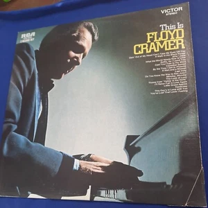 Floyd Cramer 2LP This Is Double Elvis Pianist RCA VPS-6031 2 1970 VG + - Picture 1 of 13