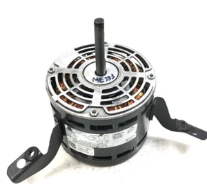 EMERSON K55HXLCE-3608 Blower Motor 13H3701 1/3HP 208/230V RPM 1075 4 SPD #ME393 - Picture 1 of 5