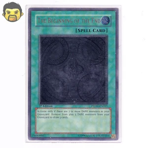 The Beginning Of The End PTDN-EN053 1st Edition Ultimate Rare Lightly Played - Picture 1 of 3