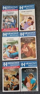 Lotto 6 Libricini - HARMONY DESTINY - 1987 - Foto 1 di 8