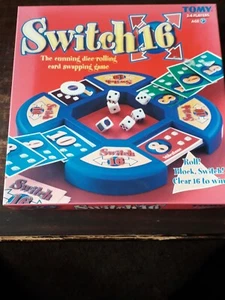Switch 16 Board Game - Tomy 2003 - Complete - Picture 1 of 4