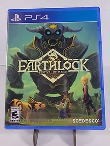 Earthlock : Festival Of Magic (Sony PlayStation 4, 2017) Soedesco - New Sealed - Picture 1 of 7